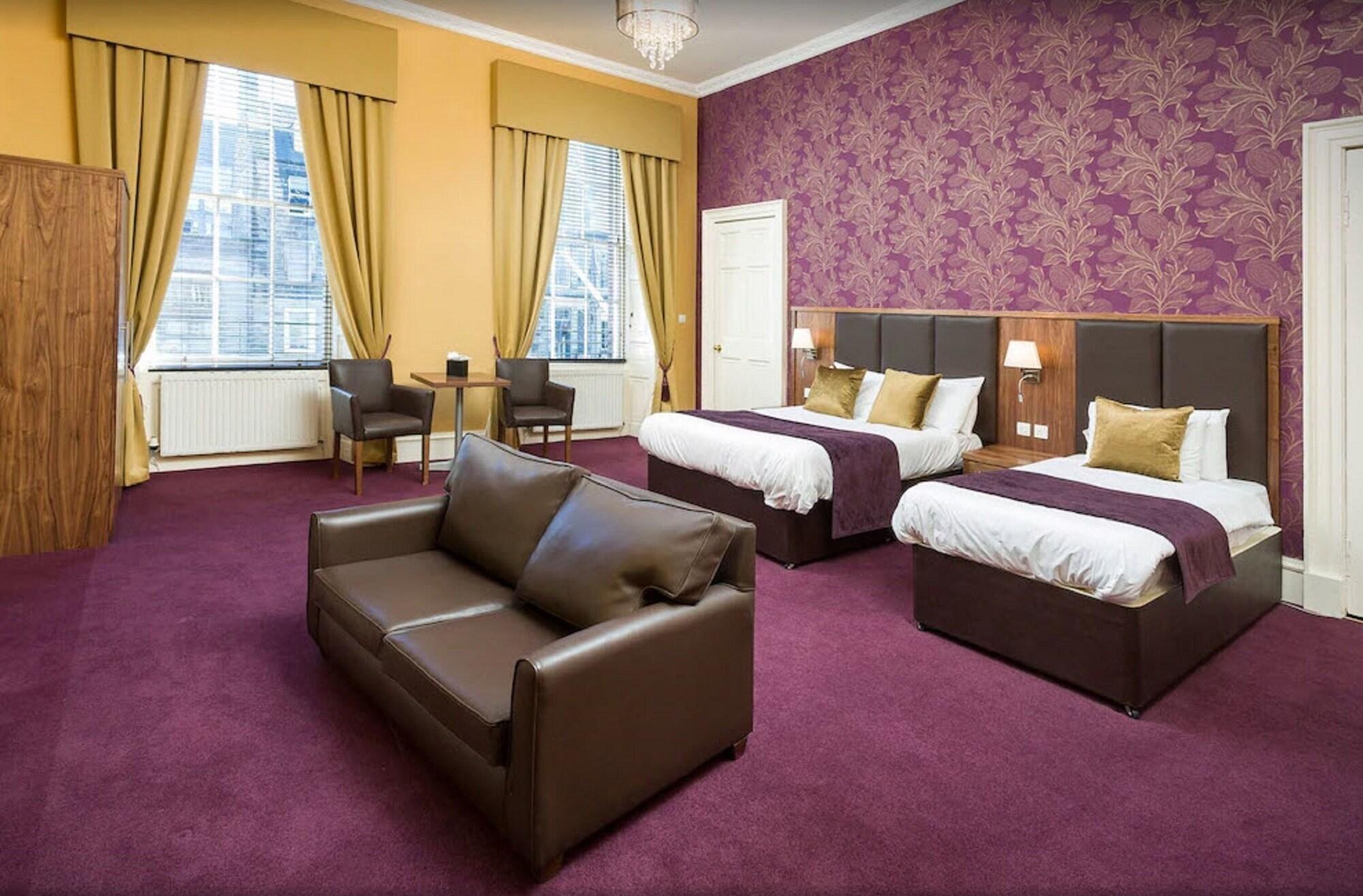 New Town Hotel Эдинбург Экстерьер фото