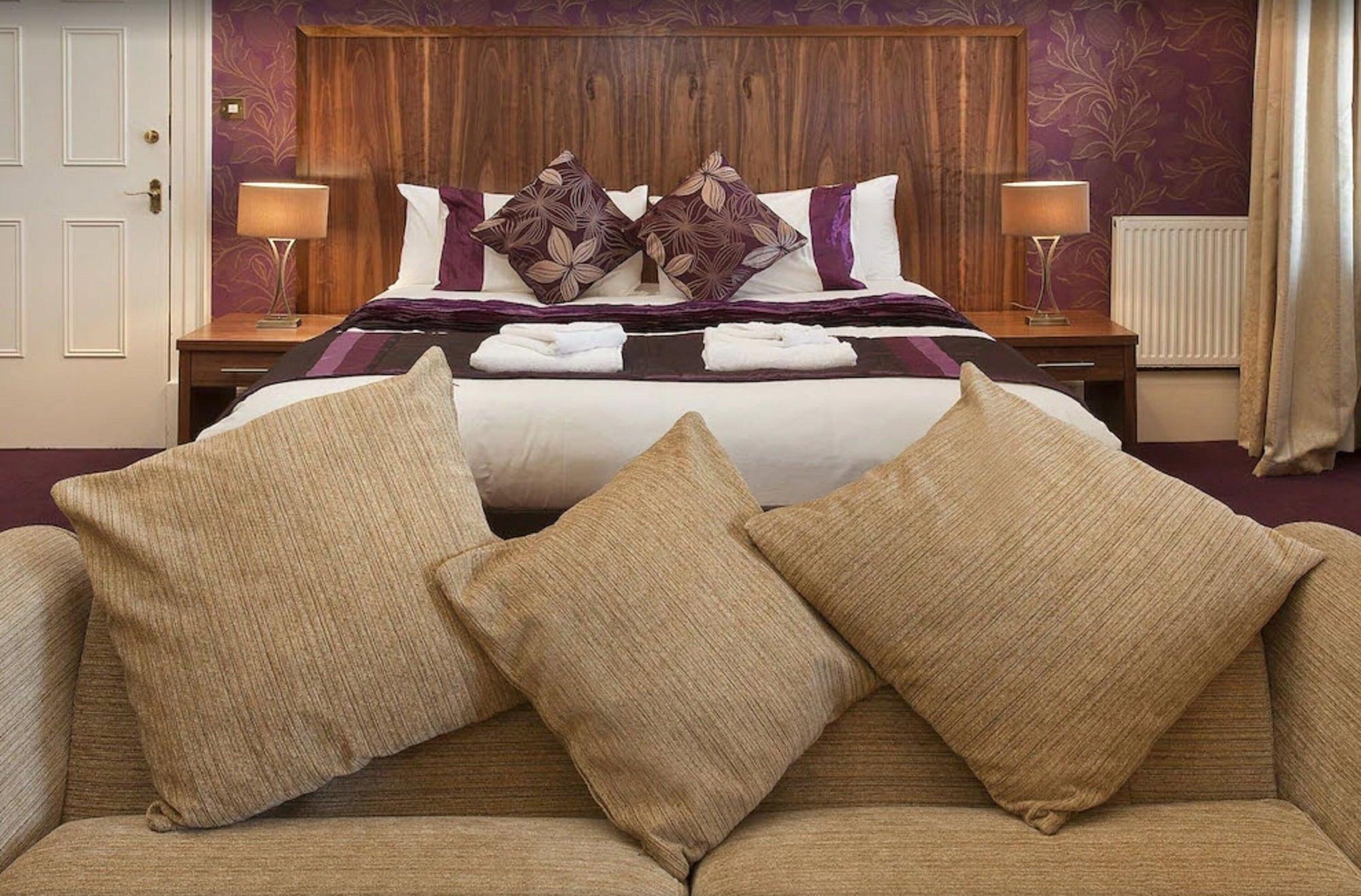 New Town Hotel Эдинбург Экстерьер фото