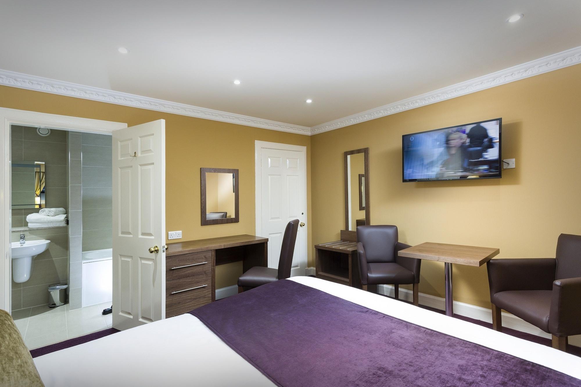 New Town Hotel Эдинбург Экстерьер фото