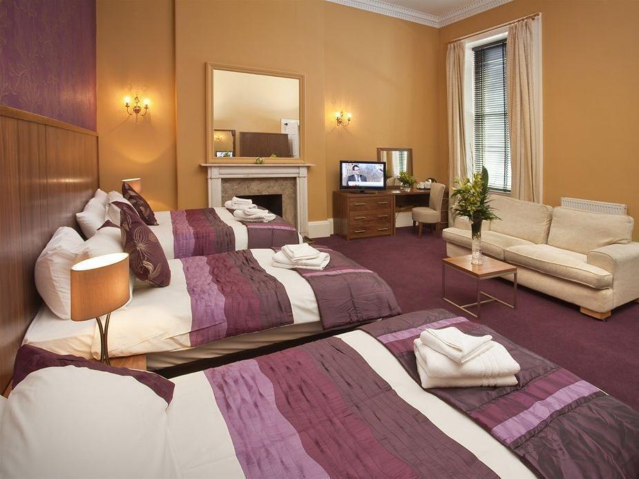 New Town Hotel Эдинбург Экстерьер фото