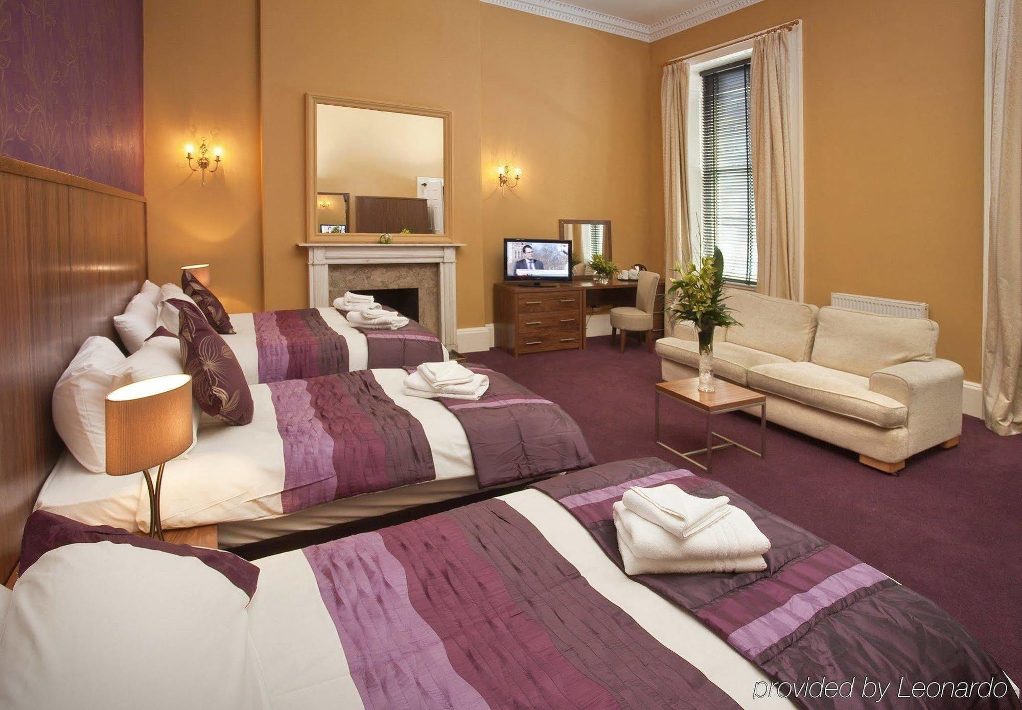 New Town Hotel Эдинбург Экстерьер фото